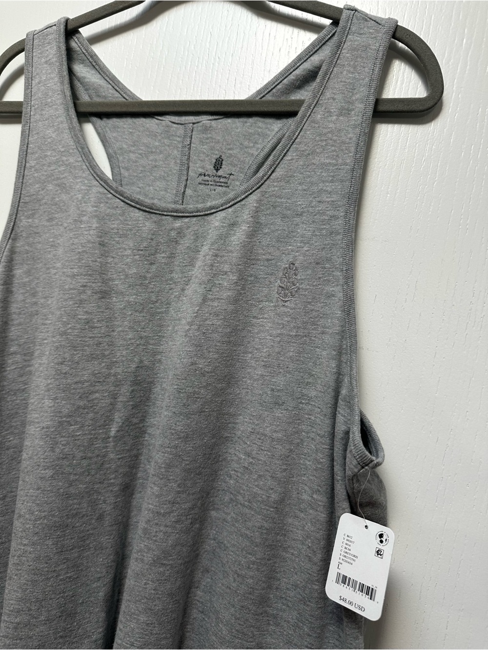Free People Rundown Tank - Grey - Large - Picture 2 of 8